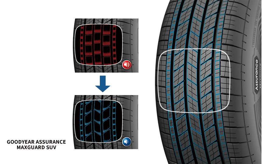 角度の付いたブロックデザイン