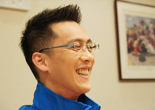 テストドライバー　中島